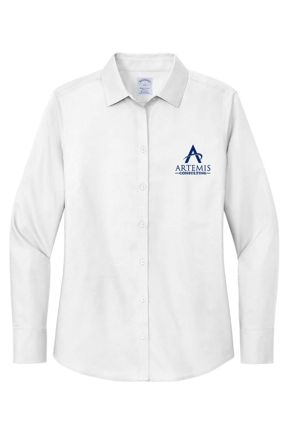 Alternative view of Women's Brooks Brothers Nailhead Shirt