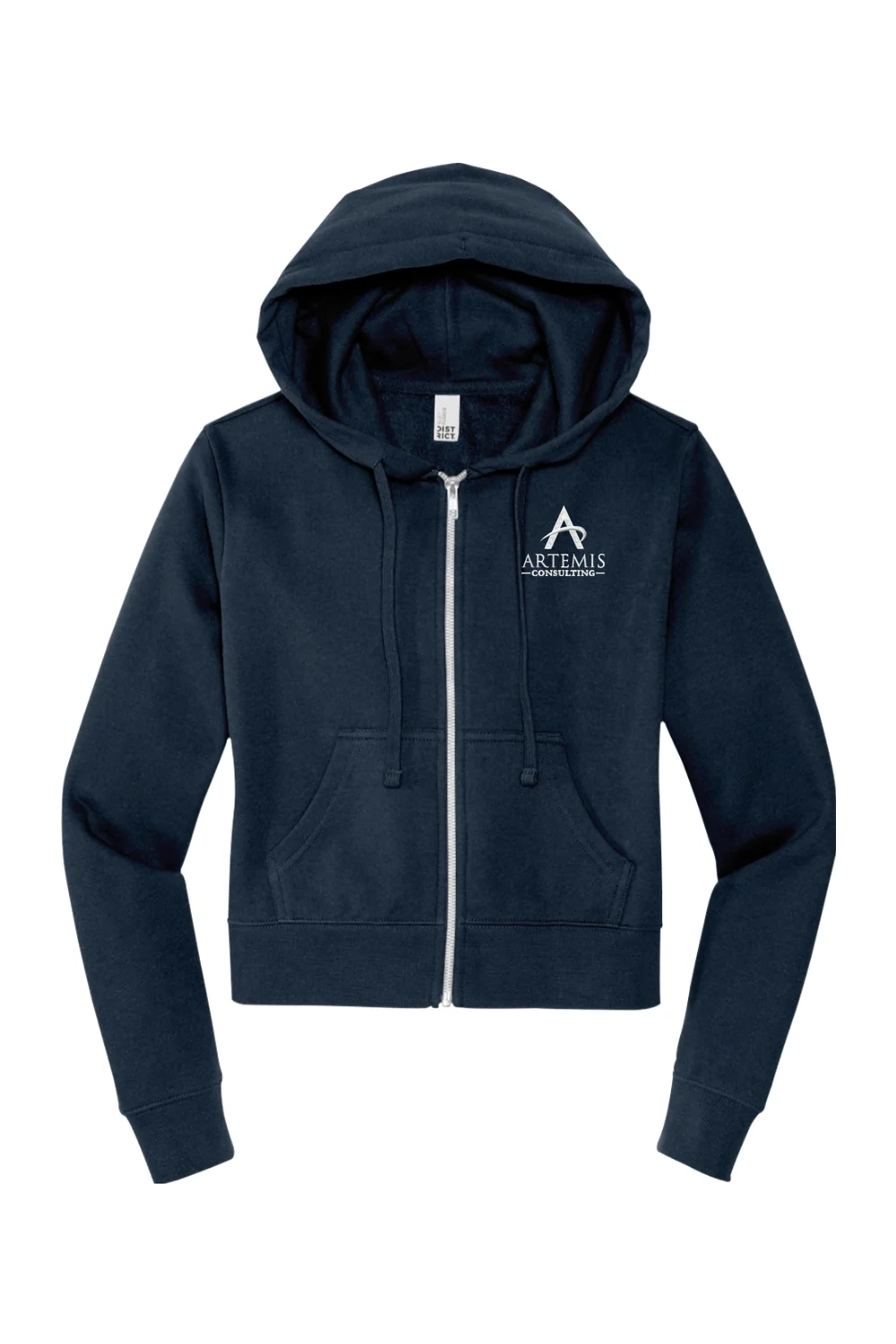 Alternative view of Women’s Fleece Full-Zip Hoodie