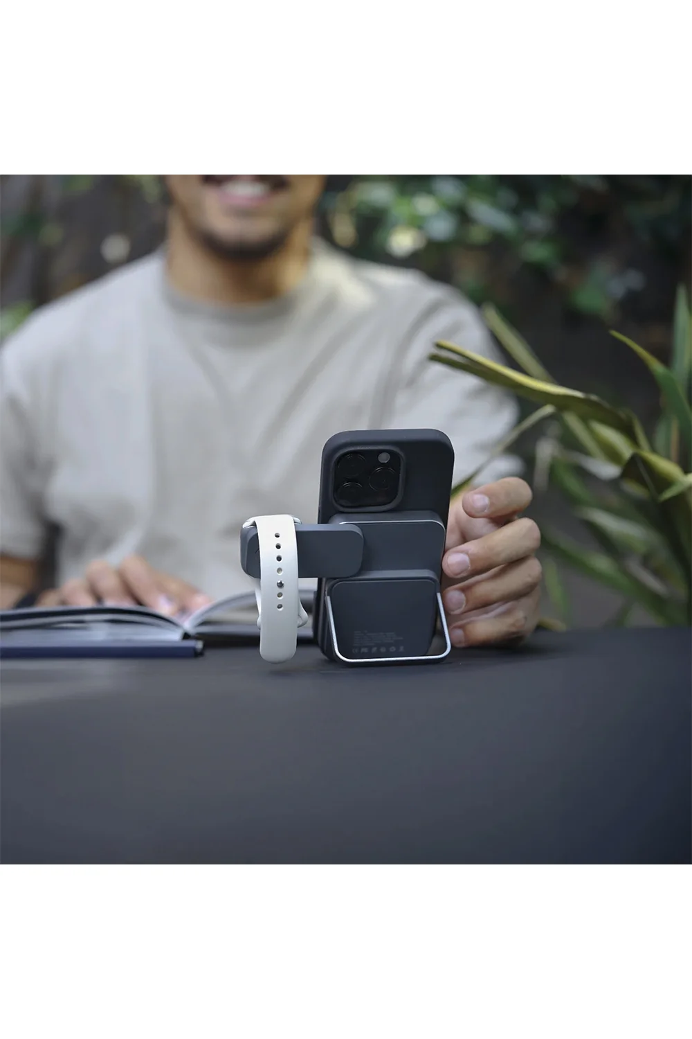 Alternative view of Duelix | Wireless Powerbank