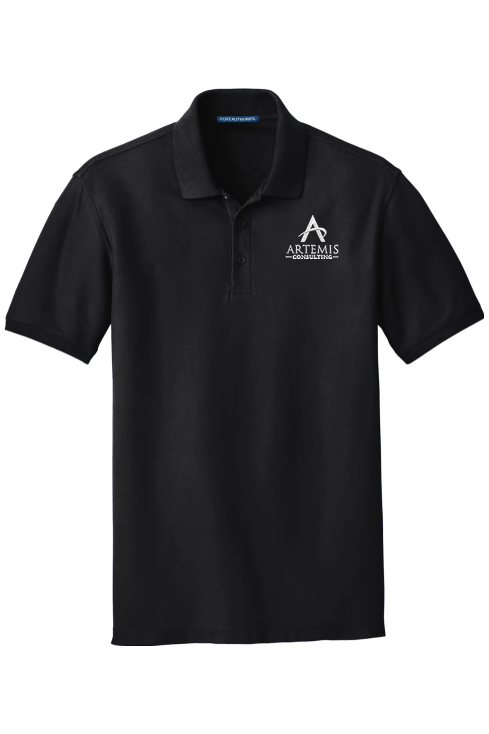 Men's Classic Pique Polo - Image 3