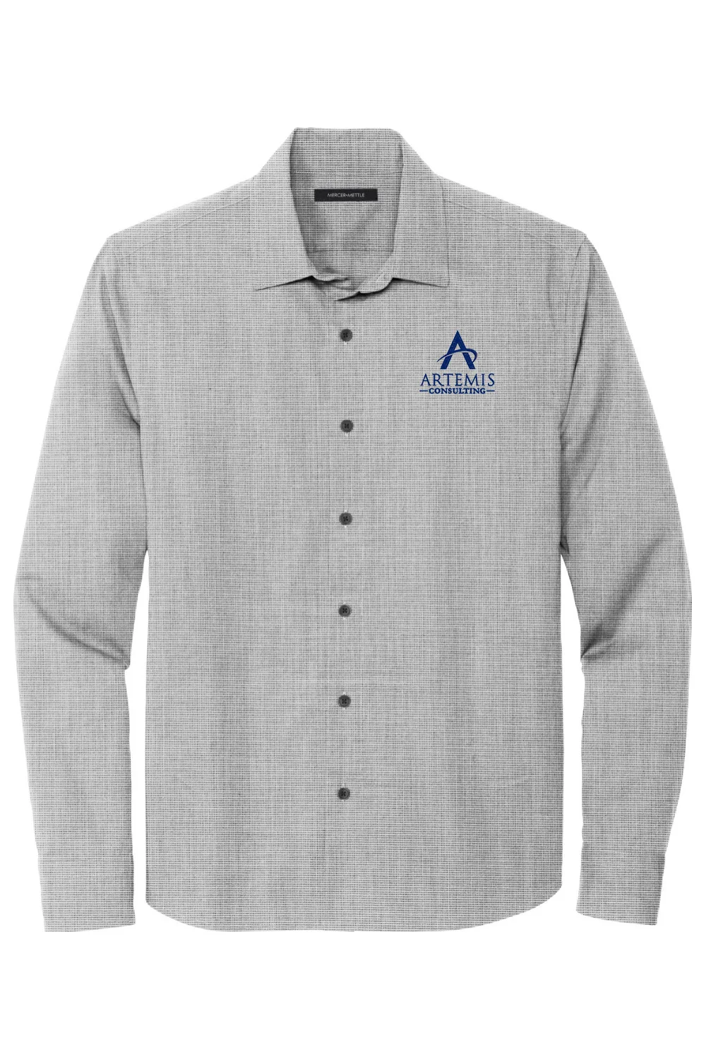 Men's Mercer+Mettle Stretch Woven Shirt - Image 3