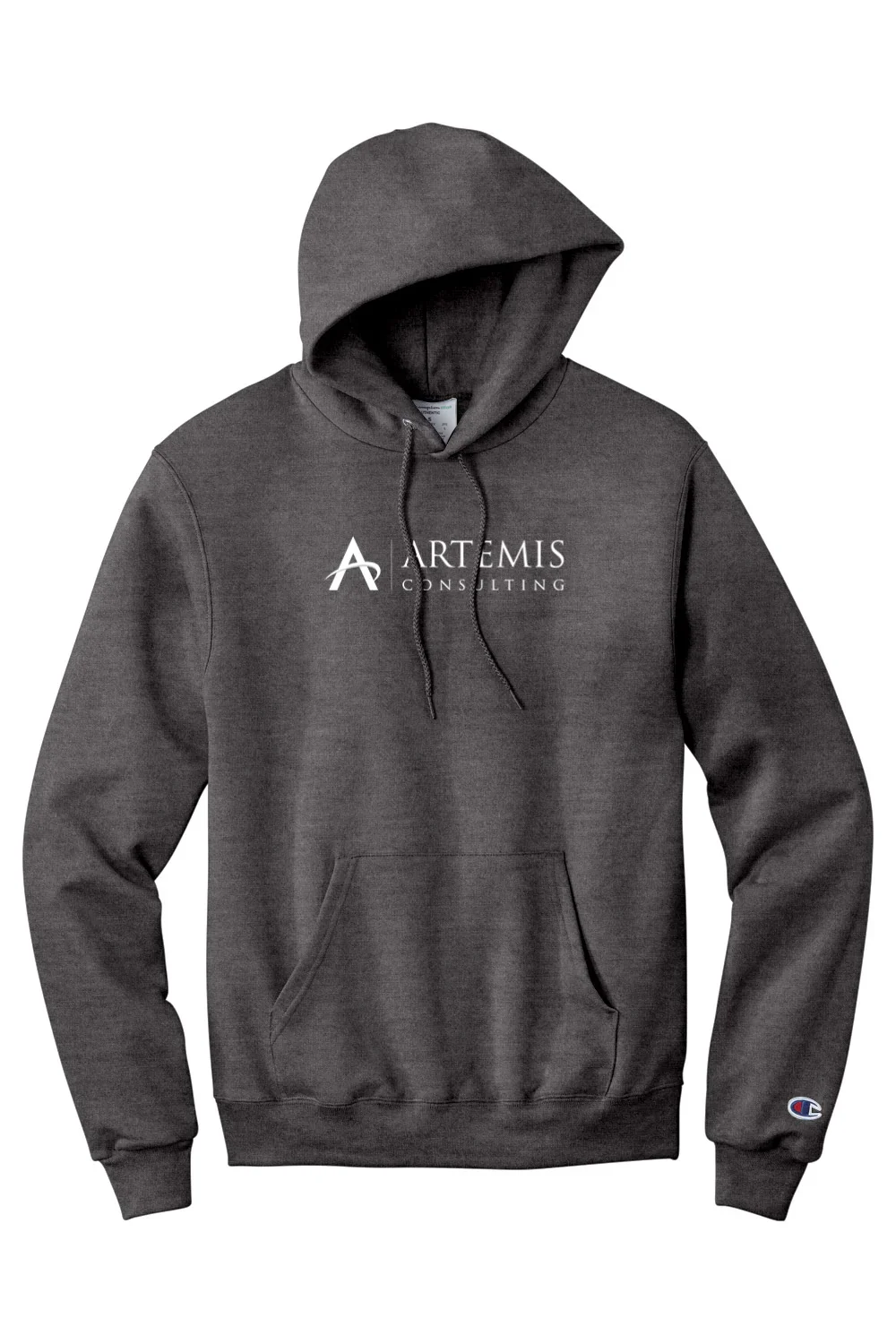 Alternative view of Men's Hooded Sweatshirt