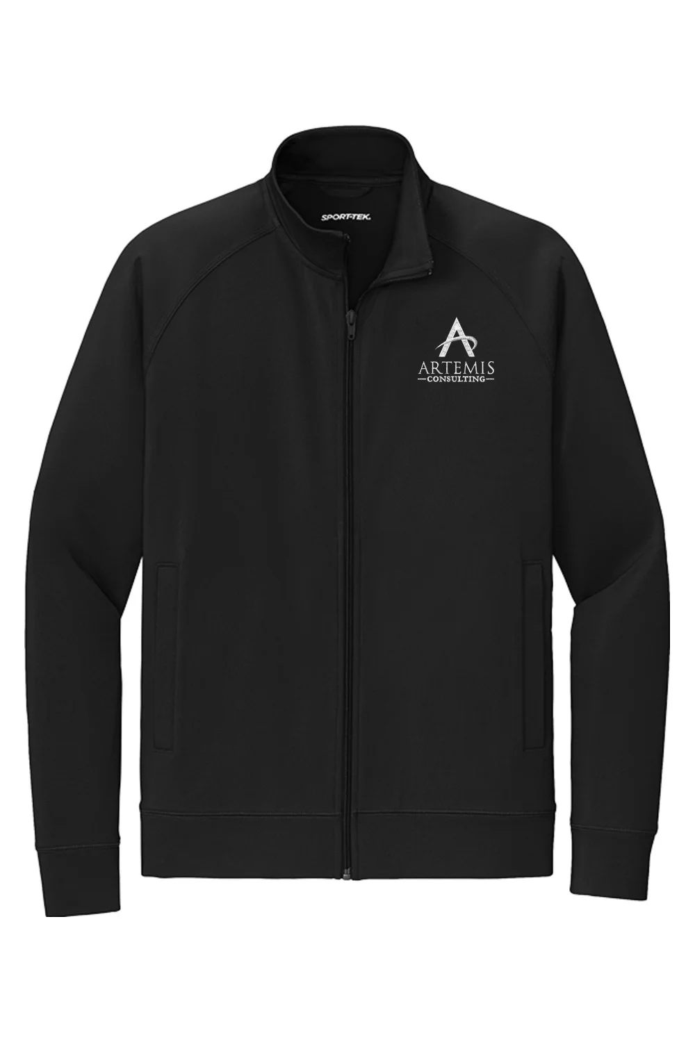 Men's Stretch Full-Zip Cadet Jacket
