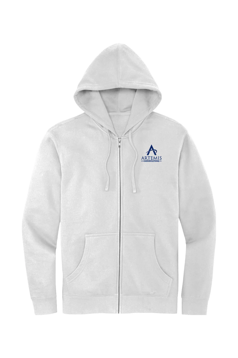 Alternative view of Men's Fleece Full-Zip Hoodie