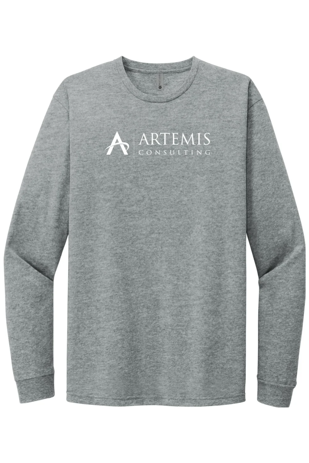 Women's CVC Long Sleeve Tee - Image 3