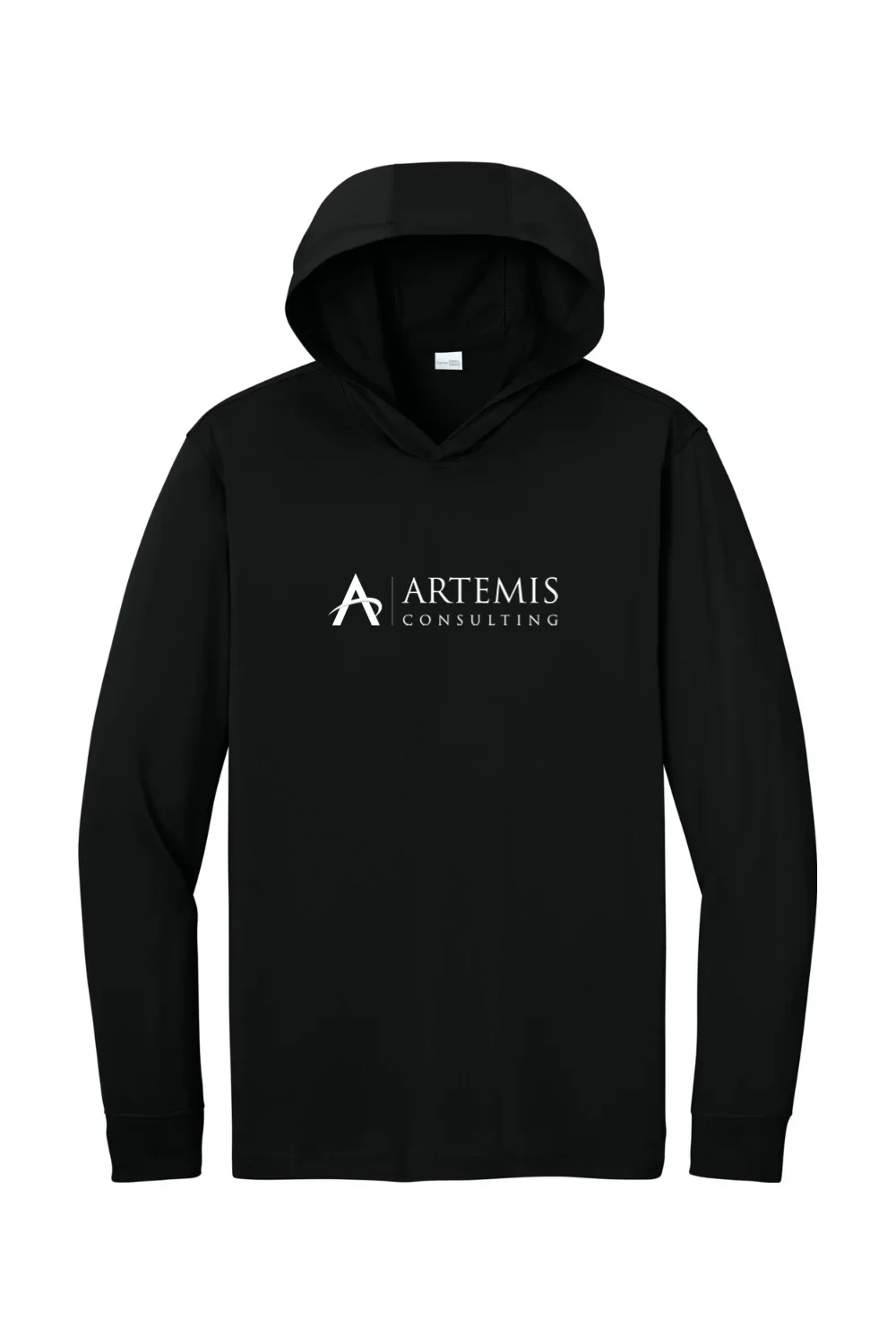 Men's Long Sleeve Hooded Tee