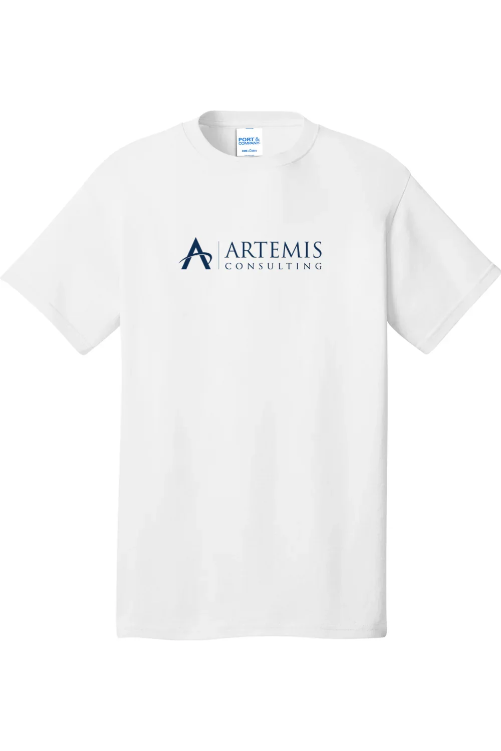 Men's Tall Core Cotton Tee - Image 3
