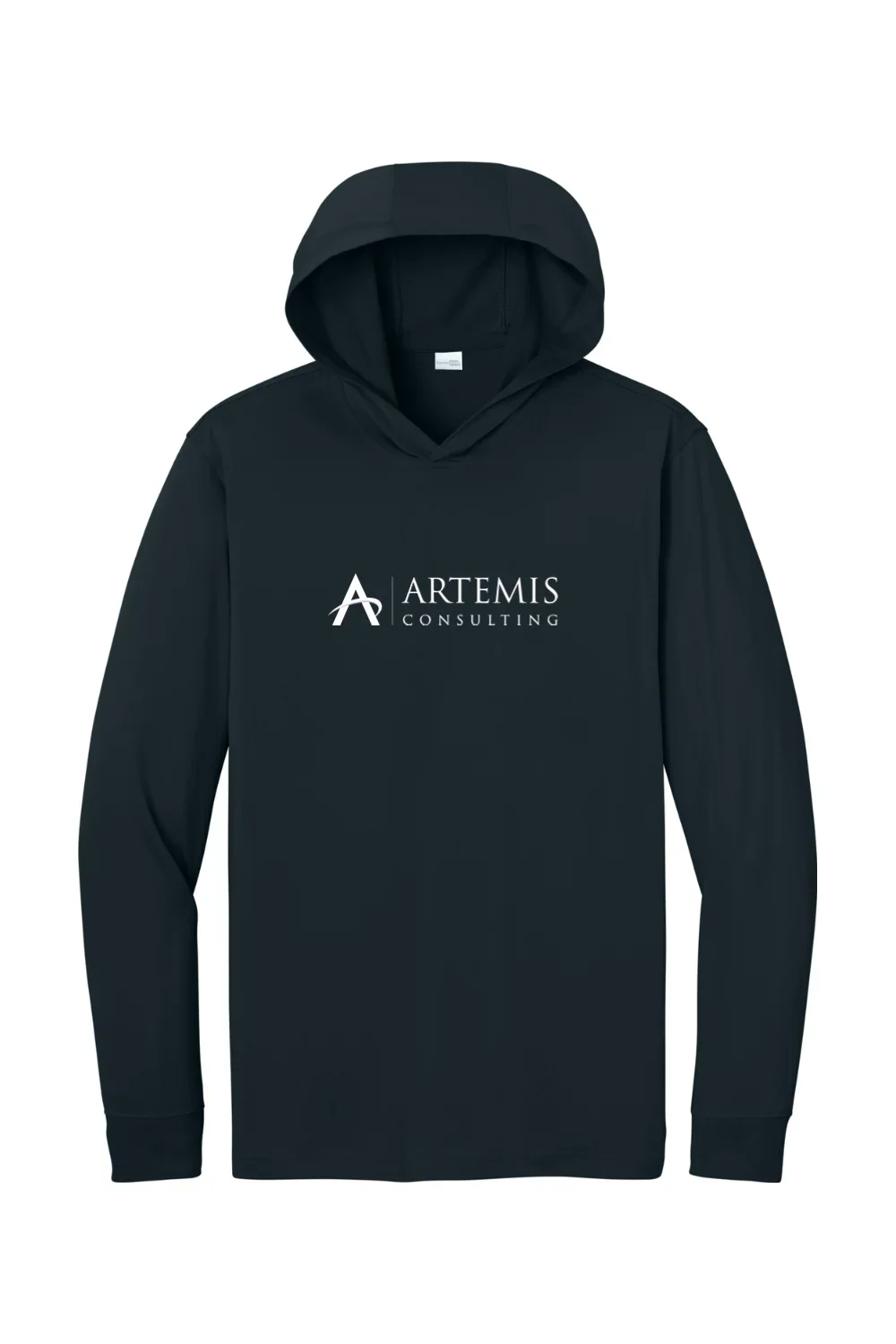 Men's Long Sleeve Hooded Tee - Image 4