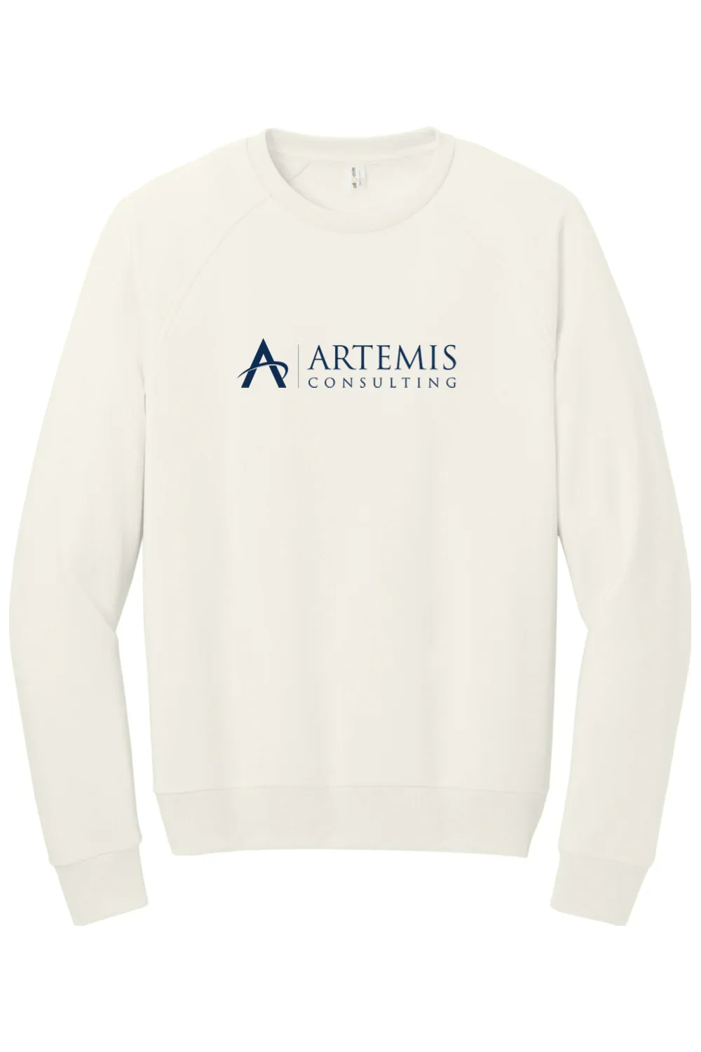 Alternative view of Men's Fleece Crewneck Sweatshirt