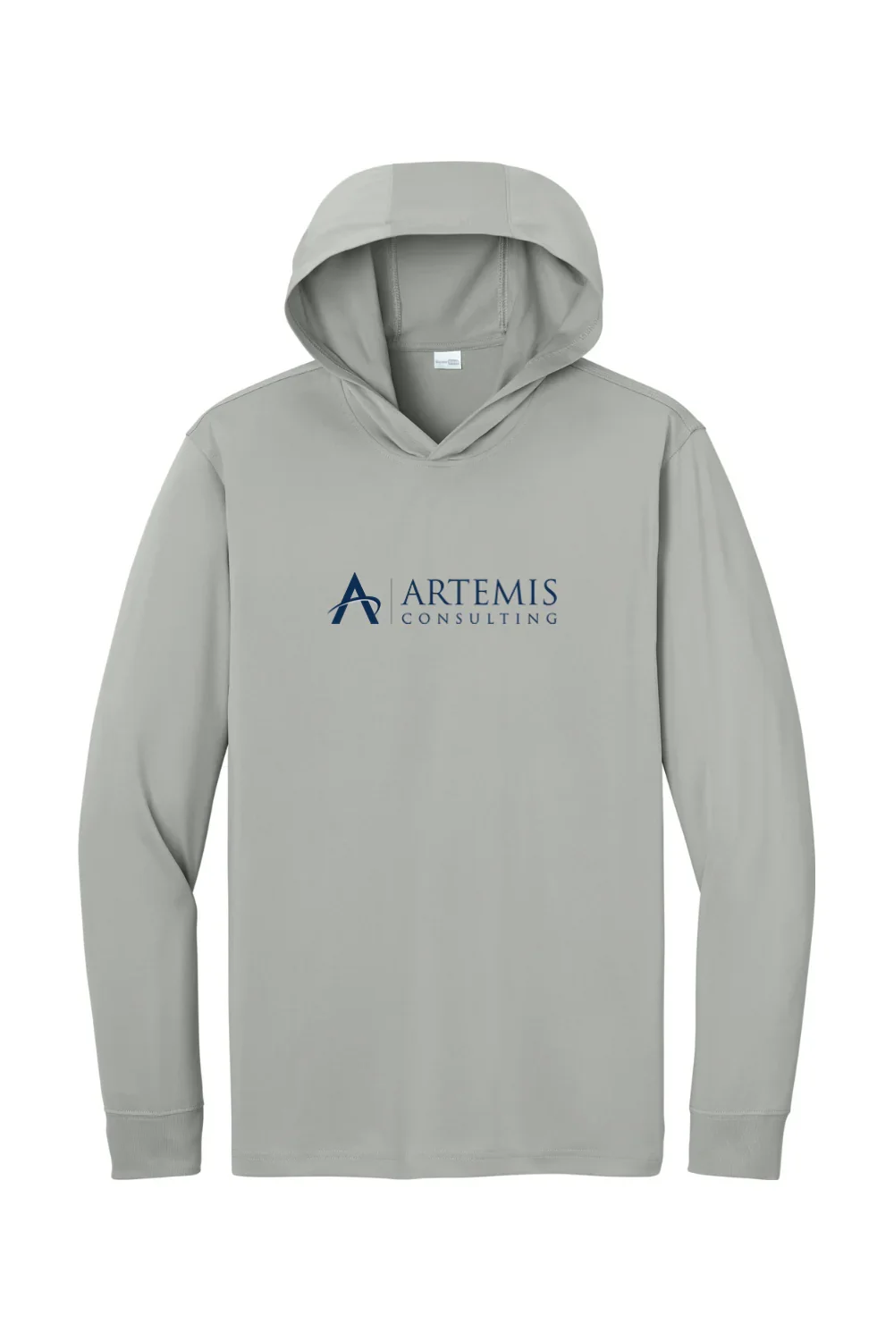 Men's Long Sleeve Hooded Tee - Image 3