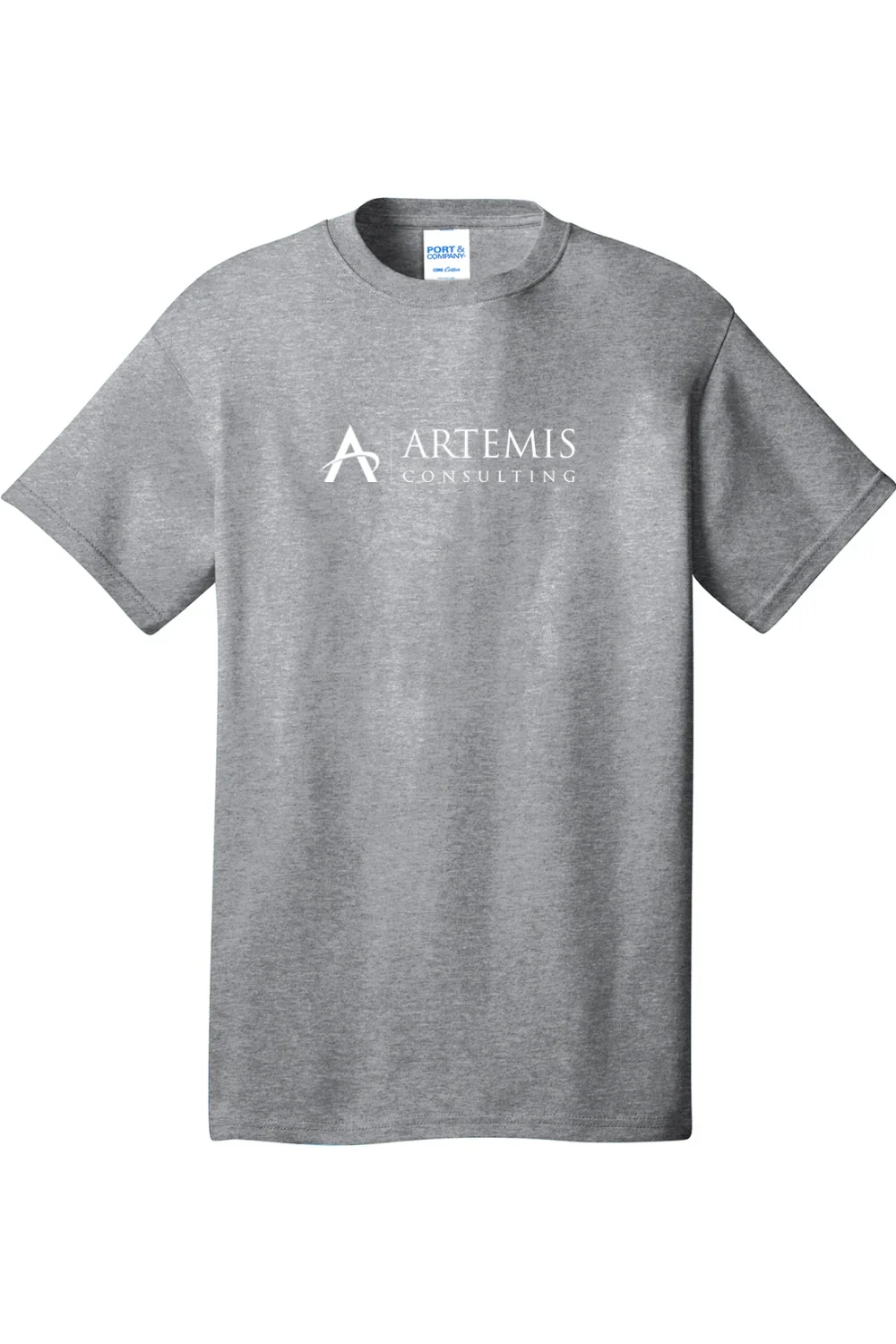 Men's Tall Core Cotton Tee - Image 4