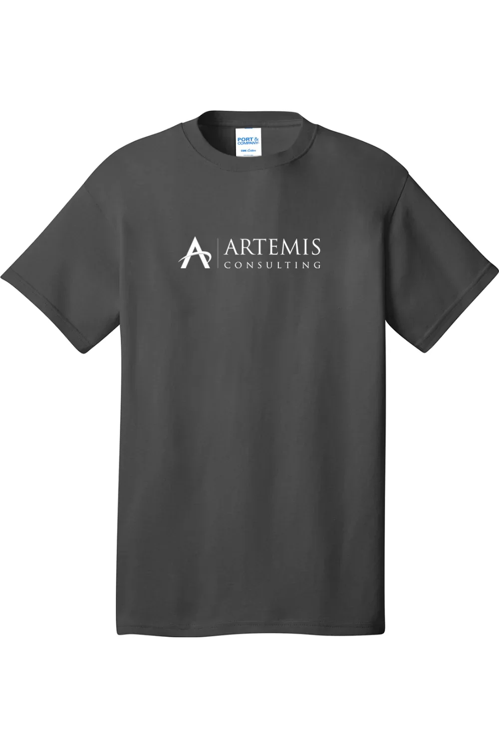 Men's Tall Core Cotton Tee - Image 5