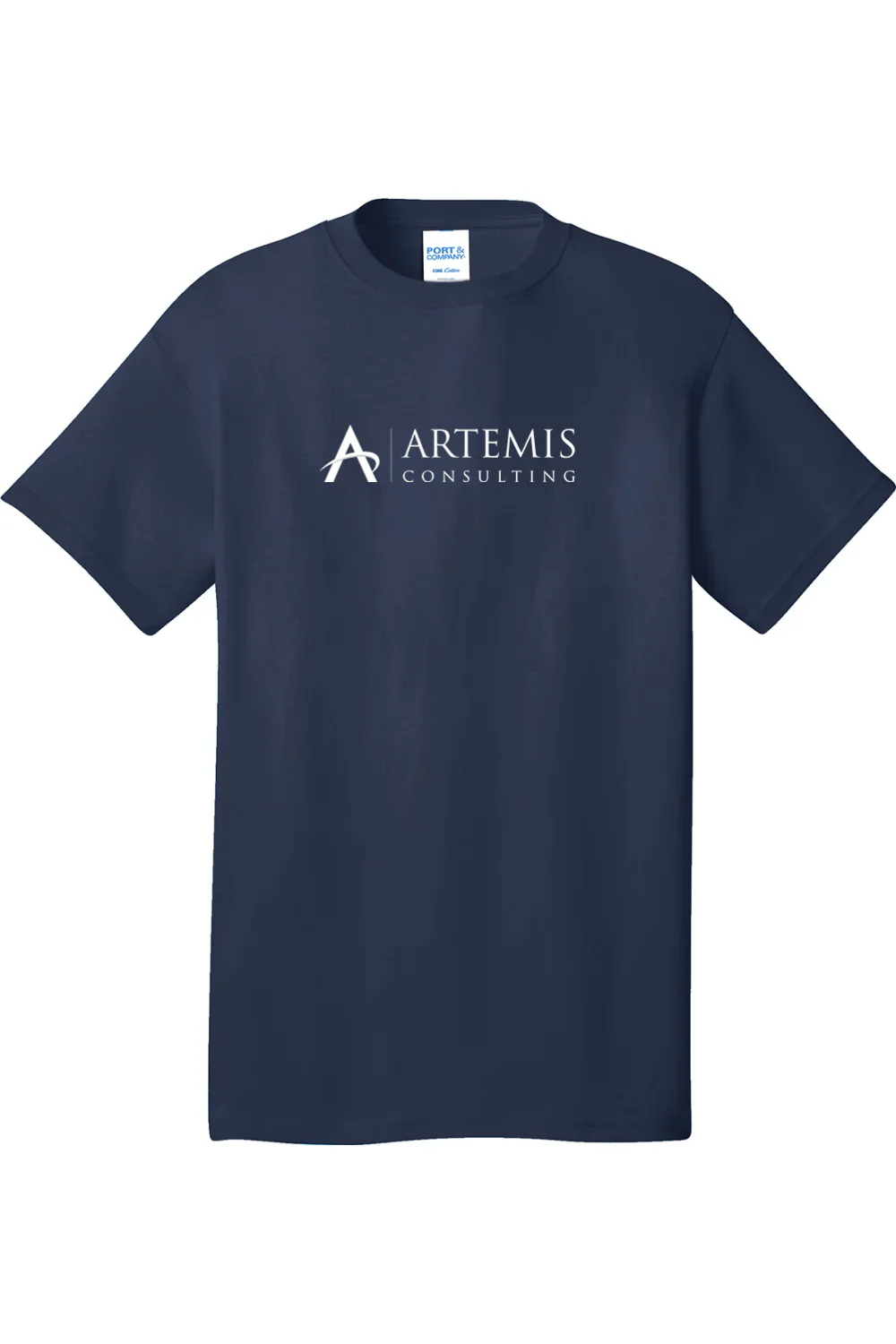 Men's Tall Core Cotton Tee - Image 6
