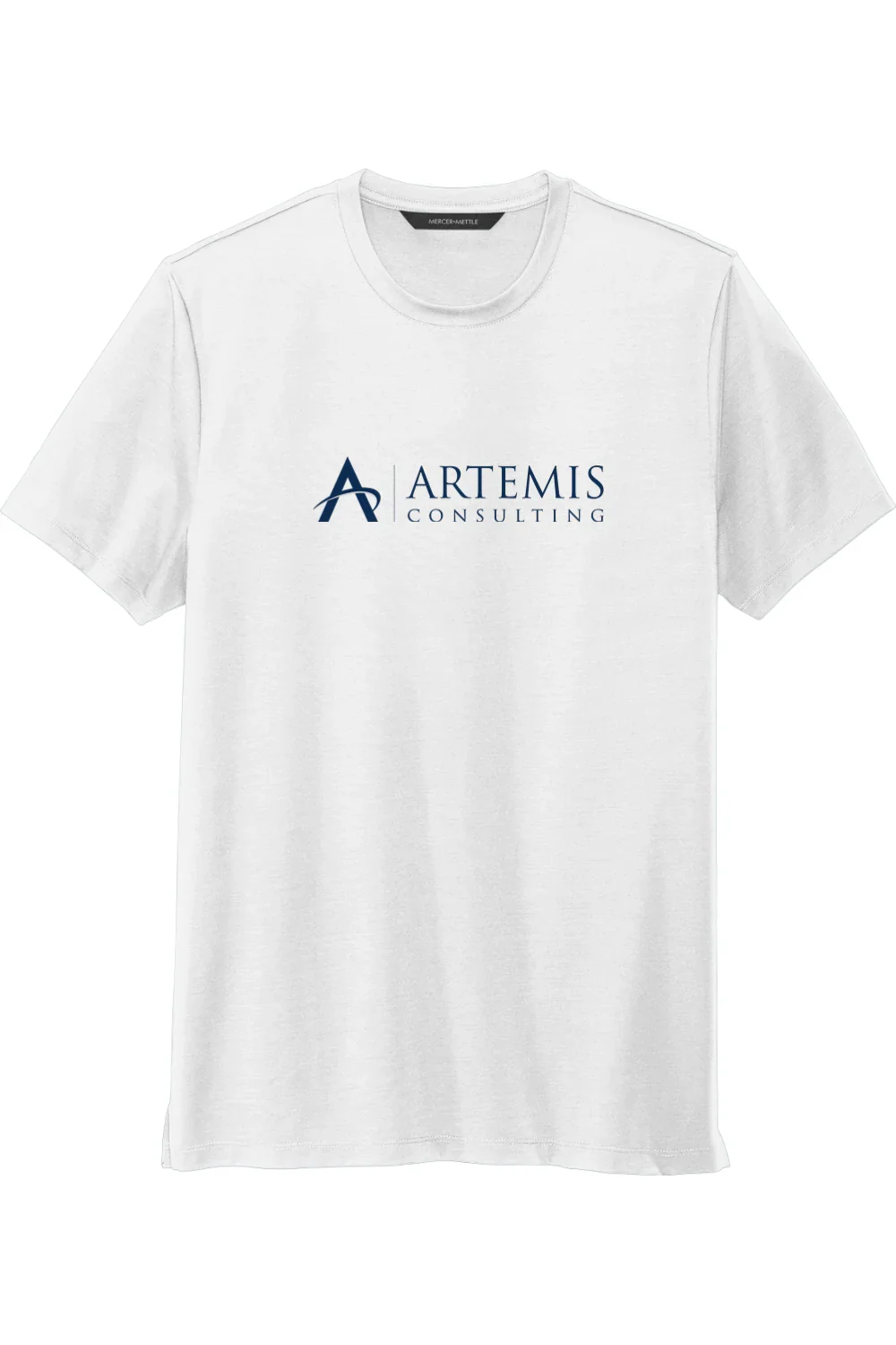 Alternative view of Men's Mercer+Mettle Stretch Jersey Crew