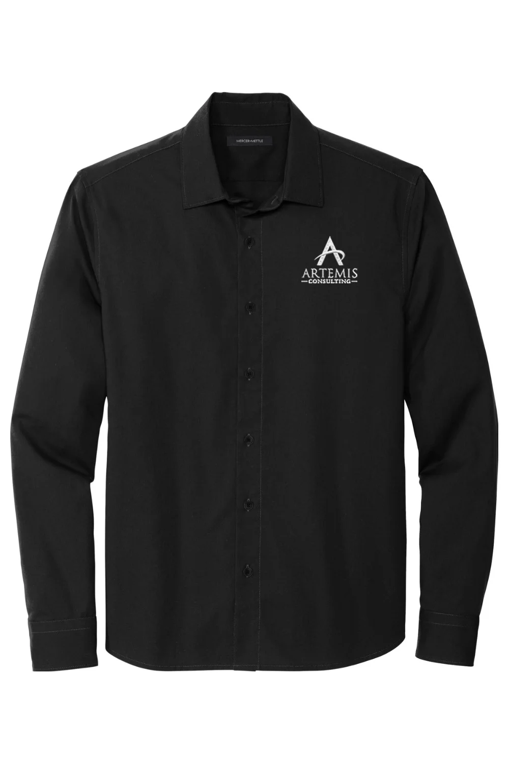 Men's Mercer+Mettle Stretch Woven Shirt - Image 5