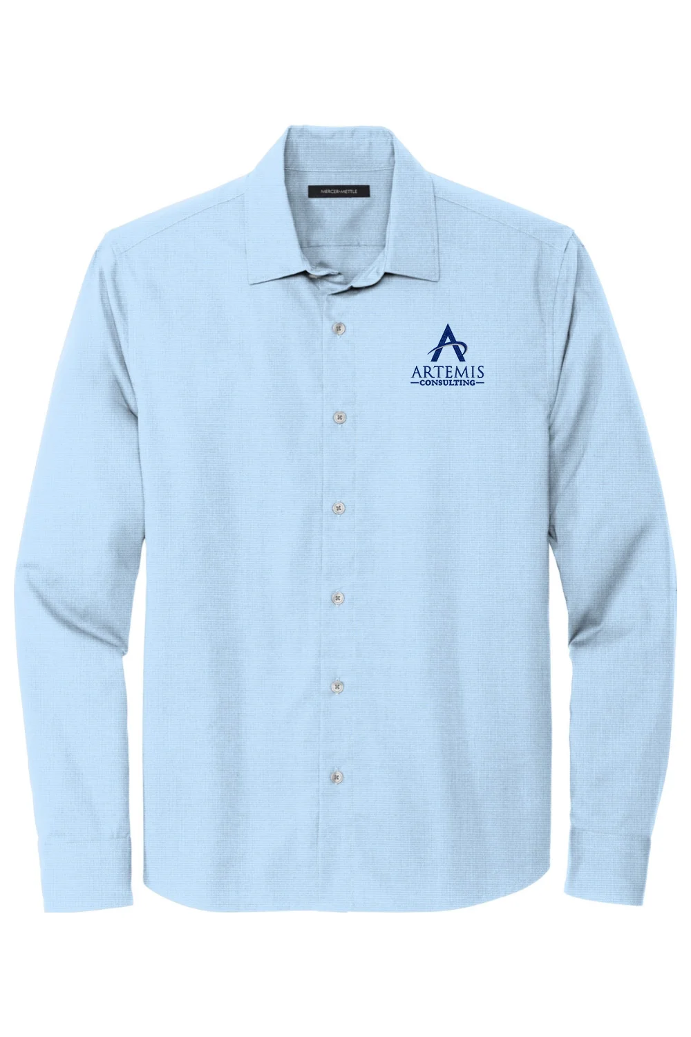Alternative view of Men's Mercer+Mettle Stretch Woven Shirt