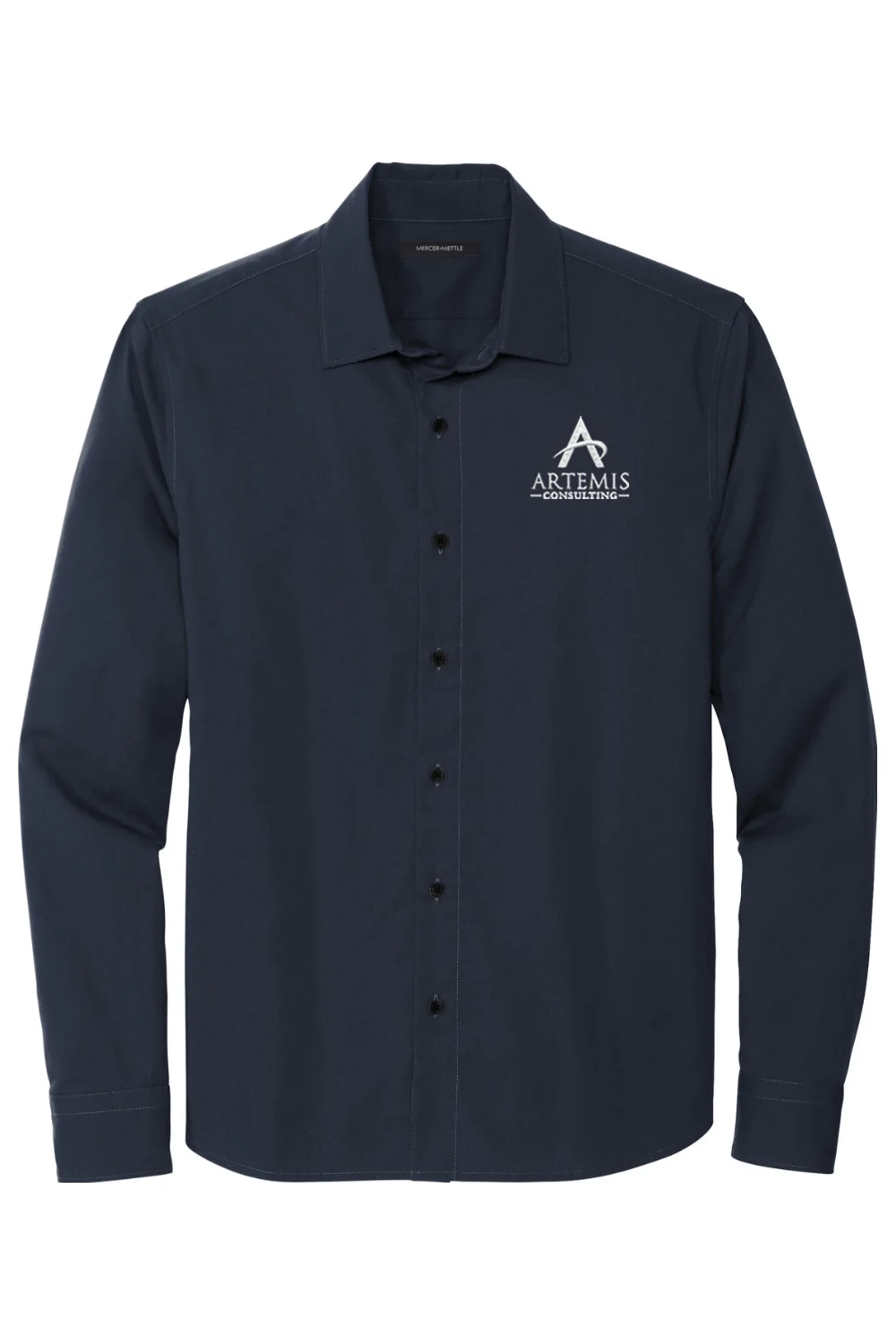 Men's Mercer+Mettle Stretch Woven Shirt - Image 6