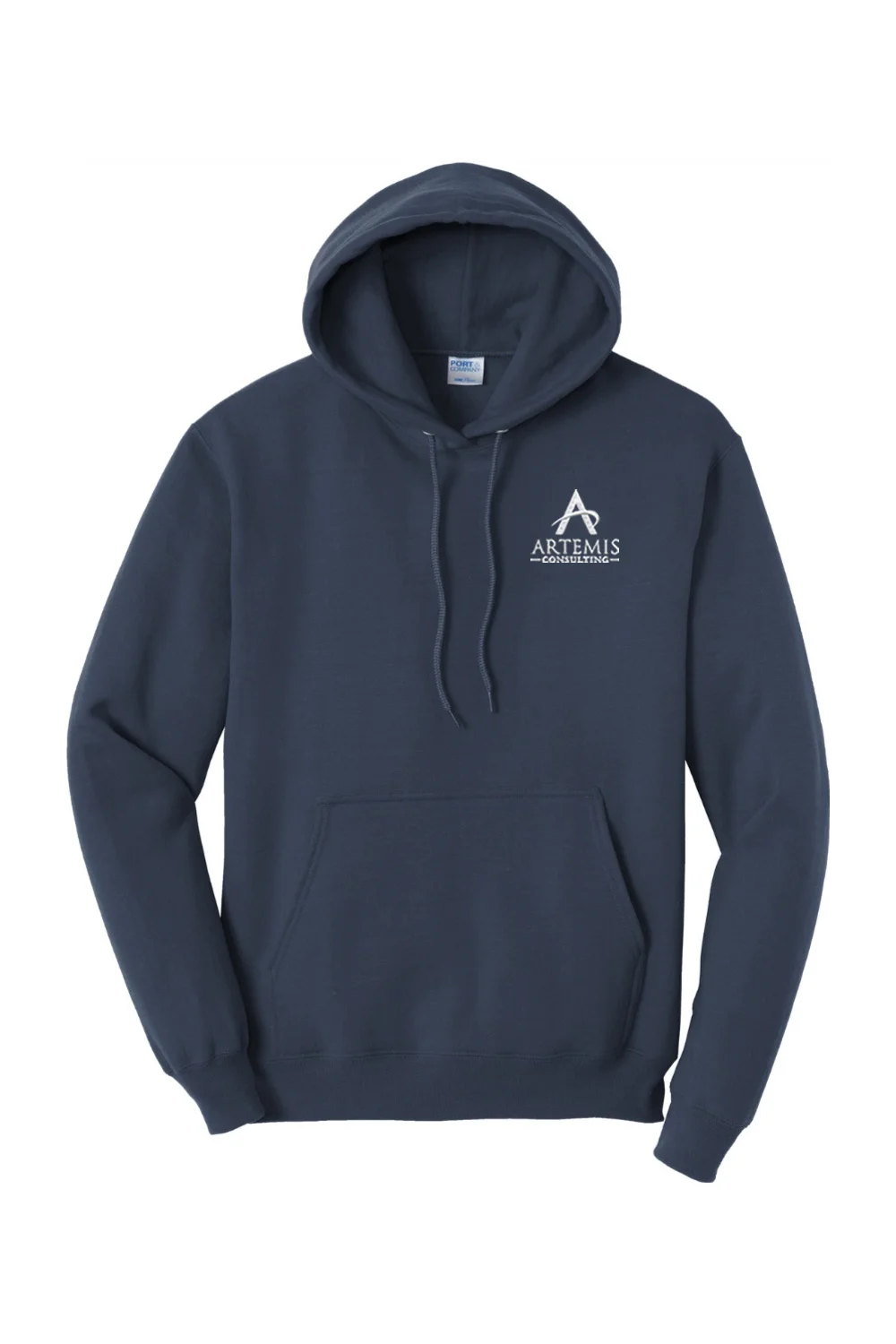 Alternative view of Men's Tall Core Hooded Sweatshirt