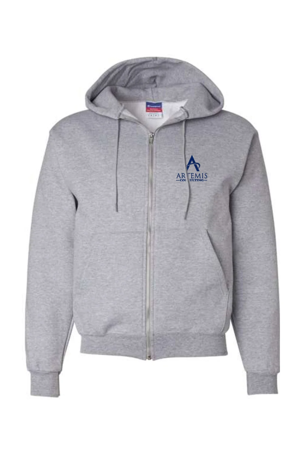 Men's Full-Zip Hooded Sweatshirt